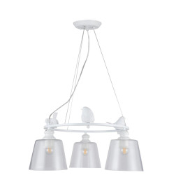 Светильник подвесной Arte Lamp PASSERO A4289LM-3WH