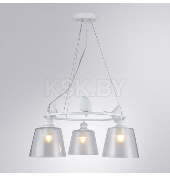 Светильник подвесной Arte Lamp PASSERO A4289LM-3WH (A4289LM-3WH) 