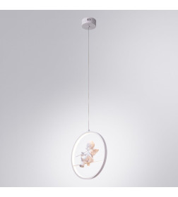 Светильник подвесной Arte Lamp PARADISE A6065SP-1WH