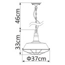 Светильник подвесной Arte Lamp PANDORA A9183SP-1BK (A9183SP-1BK) 