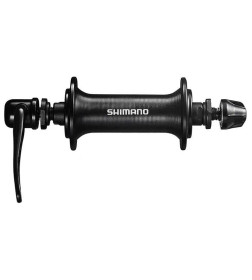 Втулка переднего колеса Shimano TX500, v-br, 32 отв, гайки, цв. черн.