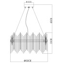 Светильник подвесной Arte Lamp ACAPULCO A1007SP-12GO (A1007SP-12GO) 