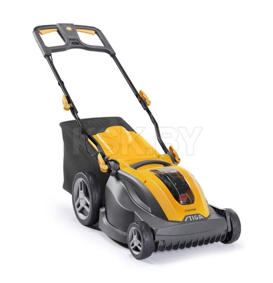 Газонокосилка аккумуляторная самоходная STIGA Combi 344e Kit (48V 5,0 Ah + З/У) (294426068/ST2) 