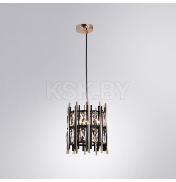 Светильник подвесной Arte Lamp ALRUBA A1043SP-1BK (A1043SP-1BK) 