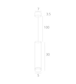 Светильник подвесной Arte Lamp ALTAIS A6110SP-2BK