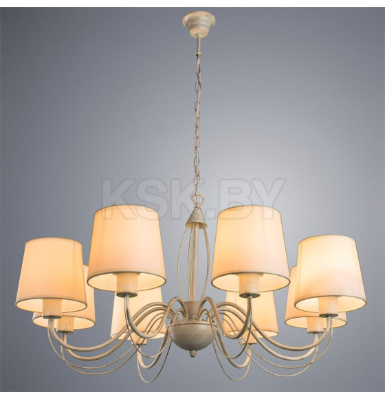 Светильник подвесной Arte Lamp ORLEAN A9310LM-8WG (A9310LM-8WG) 