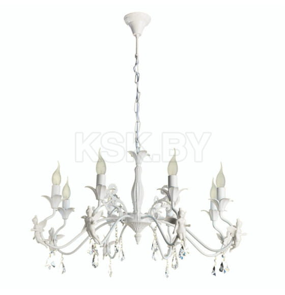 Светильник подвесной Arte Lamp ANGELINA A5349LM-8WH (A5349LM-8WH) 