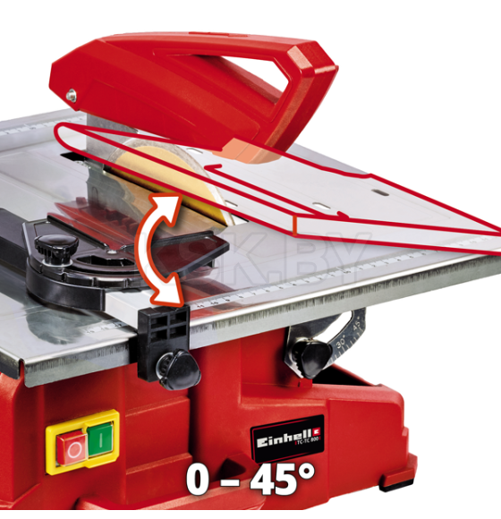 Плиткорез электрический Einhell TC-TC 800 (4301185) 