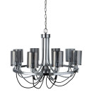 Светильник подвесной Arte Lamp OMBRA A2995LM-8CC (A2995LM-8CC) 