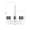 Светильник подвесной Arte Lamp OMBRA A2995LM-8CC (A2995LM-8CC) 