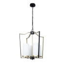 Светильник подвесной Arte Lamp NUVOLA A7017SP-4BK (A7017SP-4BK) 