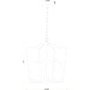 Светильник подвесной Arte Lamp NUVOLA A7017SP-4BK (A7017SP-4BK) 