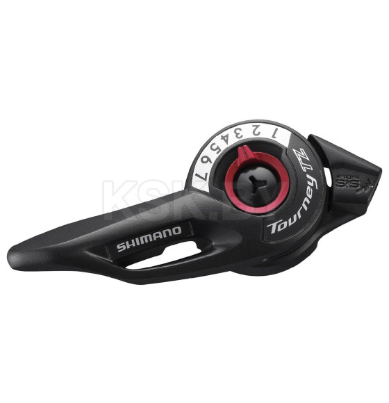 Шифтер Shimano Tourney, TZ500, 7ск (5181) 