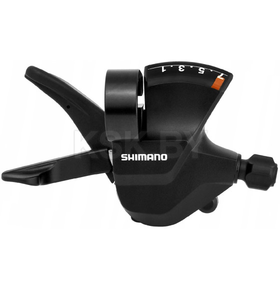 Шифтер Shimano Altus, M315, 7ск, тр. 2050мм (6494) 