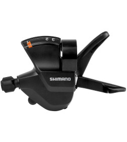 Шифтер Shimano Altus, M315, 3ск, тр. 1800мм