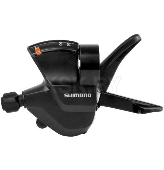 Шифтер Shimano Altus, M315, 3ск, тр. 1800мм (6493) 