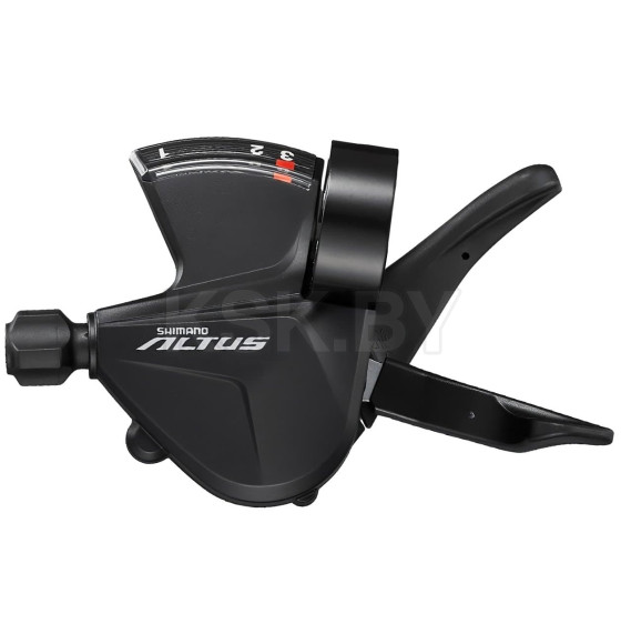 Шифтер Shimano Altus, M2010, 3ск, тр. 1800мм (6573) 