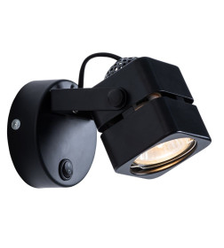 Светильник настенный Arte Lamp MISAM A1315AP-1BK