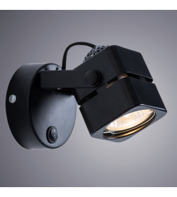 Светильник настенный Arte Lamp MISAM A1315AP-1BK