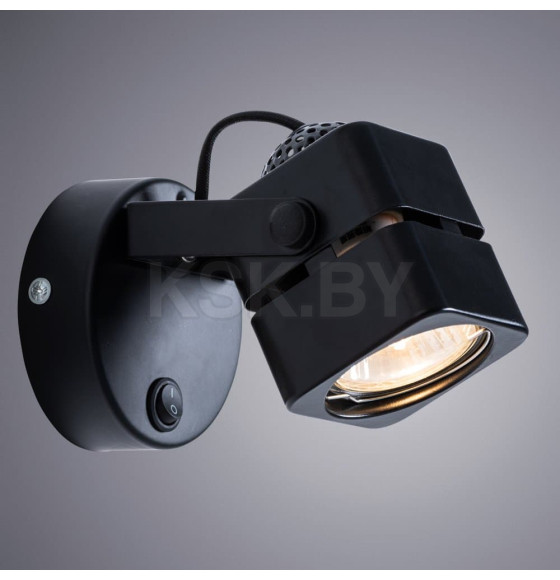 Светильник настенный Arte Lamp MISAM A1315AP-1BK (A1315AP-1BK) 