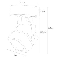 Светильник настенный Arte Lamp MISAM A1315AP-1BK