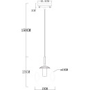 Светильник подвесной Arte Lamp TUREIS A9915SP-1CC (A9915SP-1CC) 