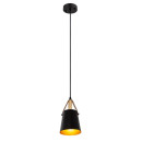 Светильник подвесной Arte Lamp THOMAS A7032SP-1BK (A7032SP-1BK) 