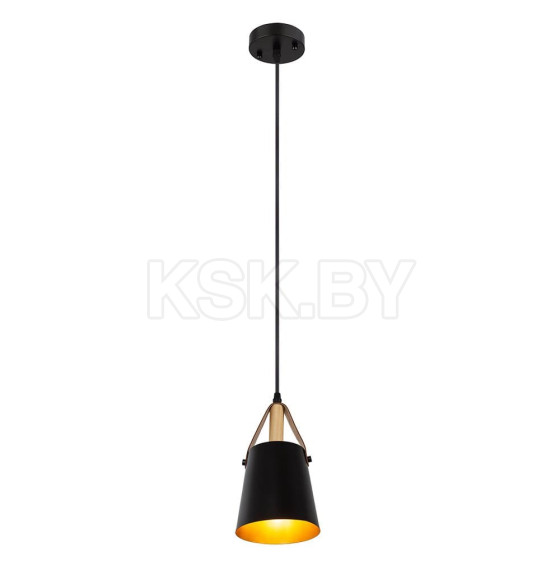 Светильник подвесной Arte Lamp THOMAS A7032SP-1BK (A7032SP-1BK) 