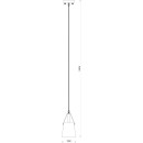 Светильник подвесной Arte Lamp THOMAS A7032SP-1BK (A7032SP-1BK) 