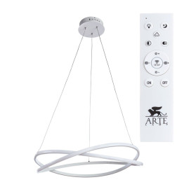 Светильник подвесной Arte Lamp SWING A2522SP-2WH