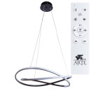 Светильник подвесной Arte Lamp SWING A2522SP-2BK (A2522SP-2BK) 