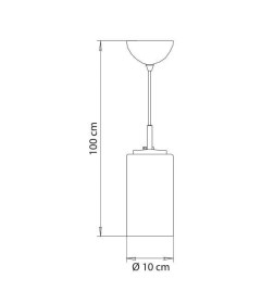 Светильник подвесной Arte Lamp SPHERE A6710SP-1WH