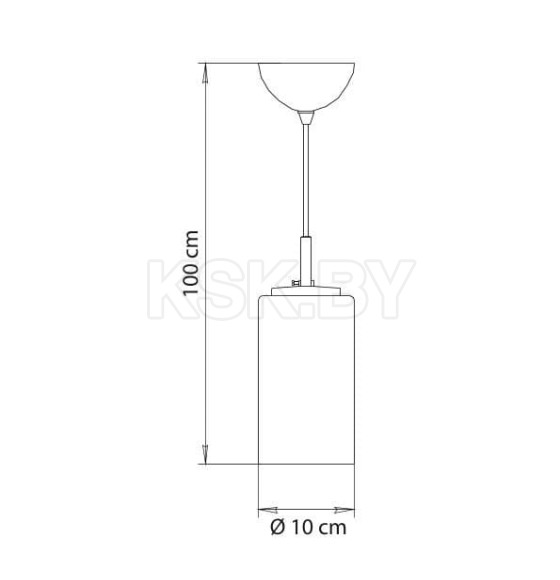 Светильник подвесной Arte Lamp SPHERE A6710SP-1WH (A6710SP-1WH) 