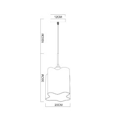 Светильник подвесной Arte Lamp SERENATA A3479SP-1CC