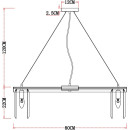 Светильник подвесной Arte Lamp SECUNDA A1003LM-12CC (A1003LM-12CC) 