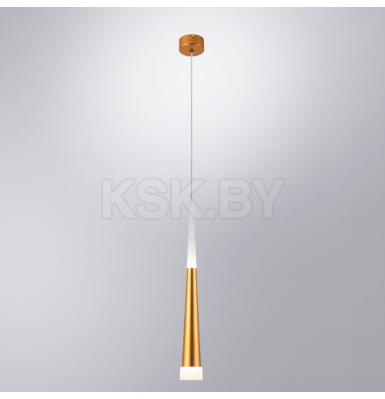 Светильник подвесной Arte Lamp SABIK A6010SP-1SG (A6010SP-1SG) 