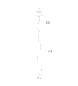 Светильник подвесной Arte Lamp SABIK A6010SP-1SG