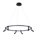 Светильник подвесной Arte Lamp RING A2186SP-1BK (A2186SP-1BK) 