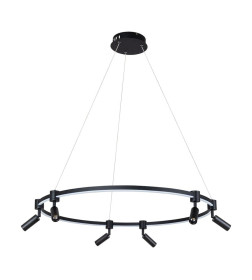 Светильник подвесной Arte Lamp RING A2186SP-1BK