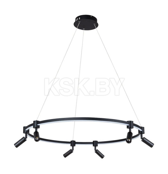 Светильник подвесной Arte Lamp RING A2186SP-1BK (A2186SP-1BK) 