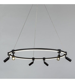 Светильник подвесной Arte Lamp RING A2186SP-1BK