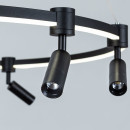 Светильник подвесной Arte Lamp RING A2186SP-1BK (A2186SP-1BK) 