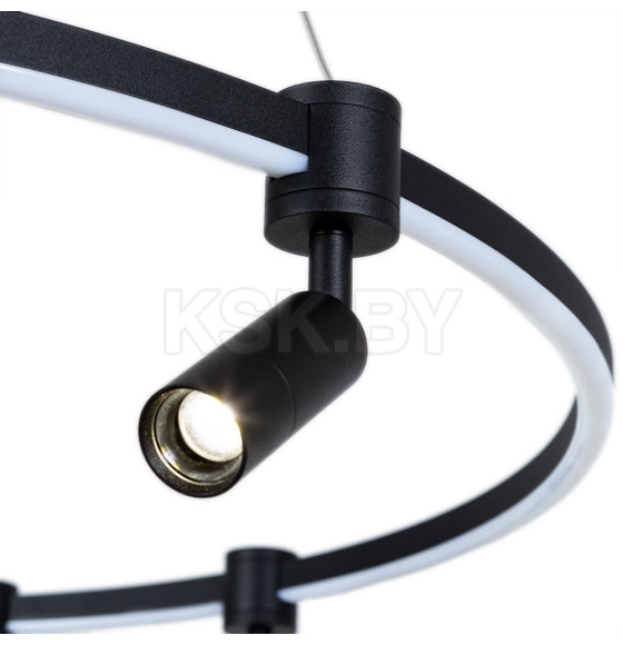 Светильник подвесной Arte Lamp RING A2186SP-1BK (A2186SP-1BK) 