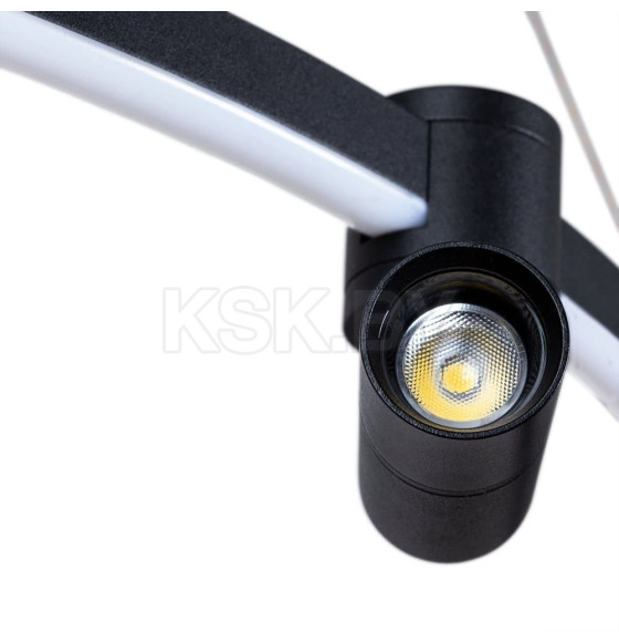 Светильник подвесной Arte Lamp RING A2186SP-1BK (A2186SP-1BK) 