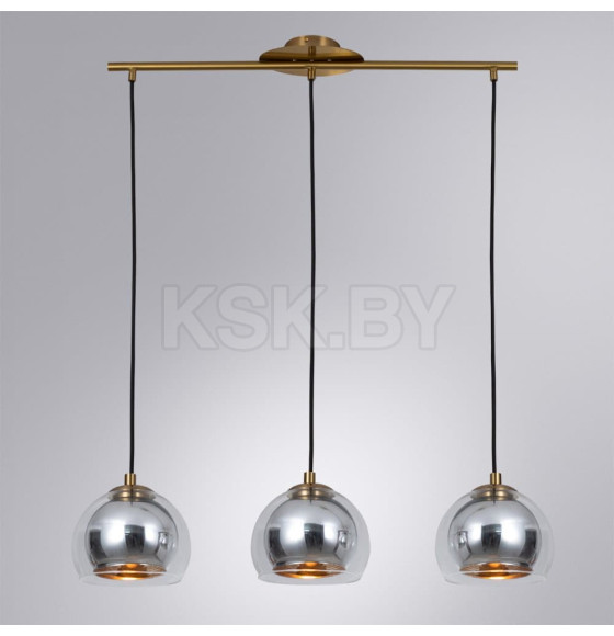 Светильник подвесной Arte Lamp RASTABAN A7984SP-3PB (A7984SP-3PB) 