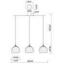 Светильник подвесной Arte Lamp RASTABAN A7984SP-3CC (A7984SP-3CC) 