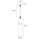 Светильник подвесной Arte Lamp RAN A3145SP-1PB (A3145SP-1PB) 