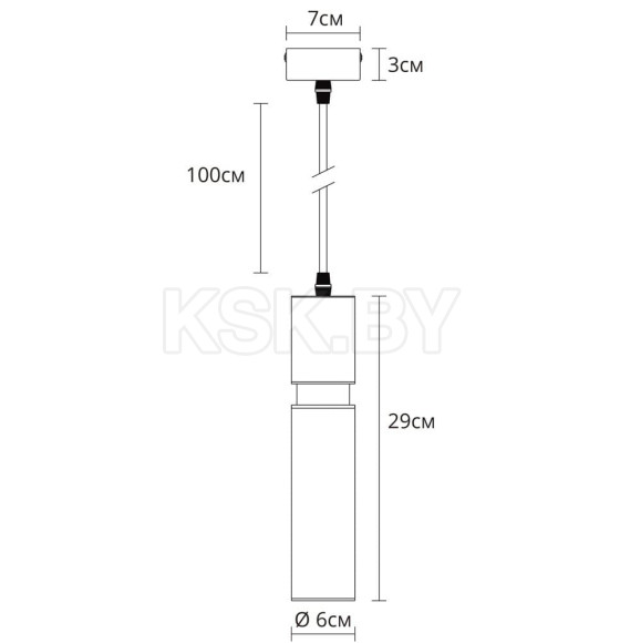 Светильник подвесной Arte Lamp RAN A3145SP-1PB (A3145SP-1PB) 