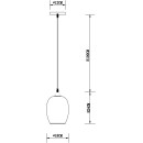 Светильник подвесной Arte Lamp PROPUS A4344SP-1BK (A4344SP-1BK) 