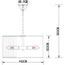 Светильник подвесной Arte Lamp POLLUX A1033LM-6GO (A1033LM-6GO) 